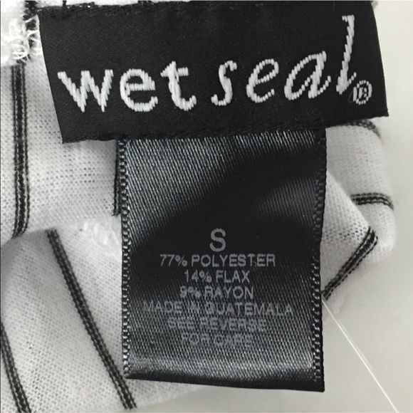 NWT Wet Seal Daisy Crop Top Size S - Picture 4 of 7